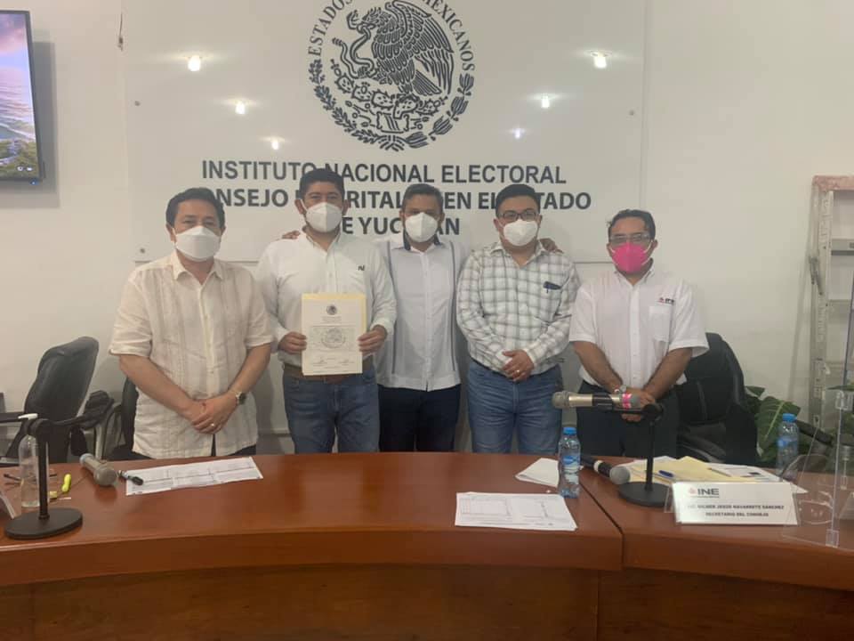 Rommel Pacheco será diputado federal por el tercer distrito